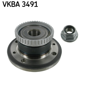 rato guolio komplektas - VKBA 3491 SKF